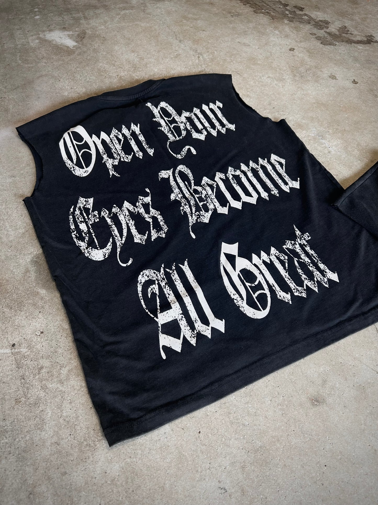 "Trust in Your Vision" Sleeveless Edition