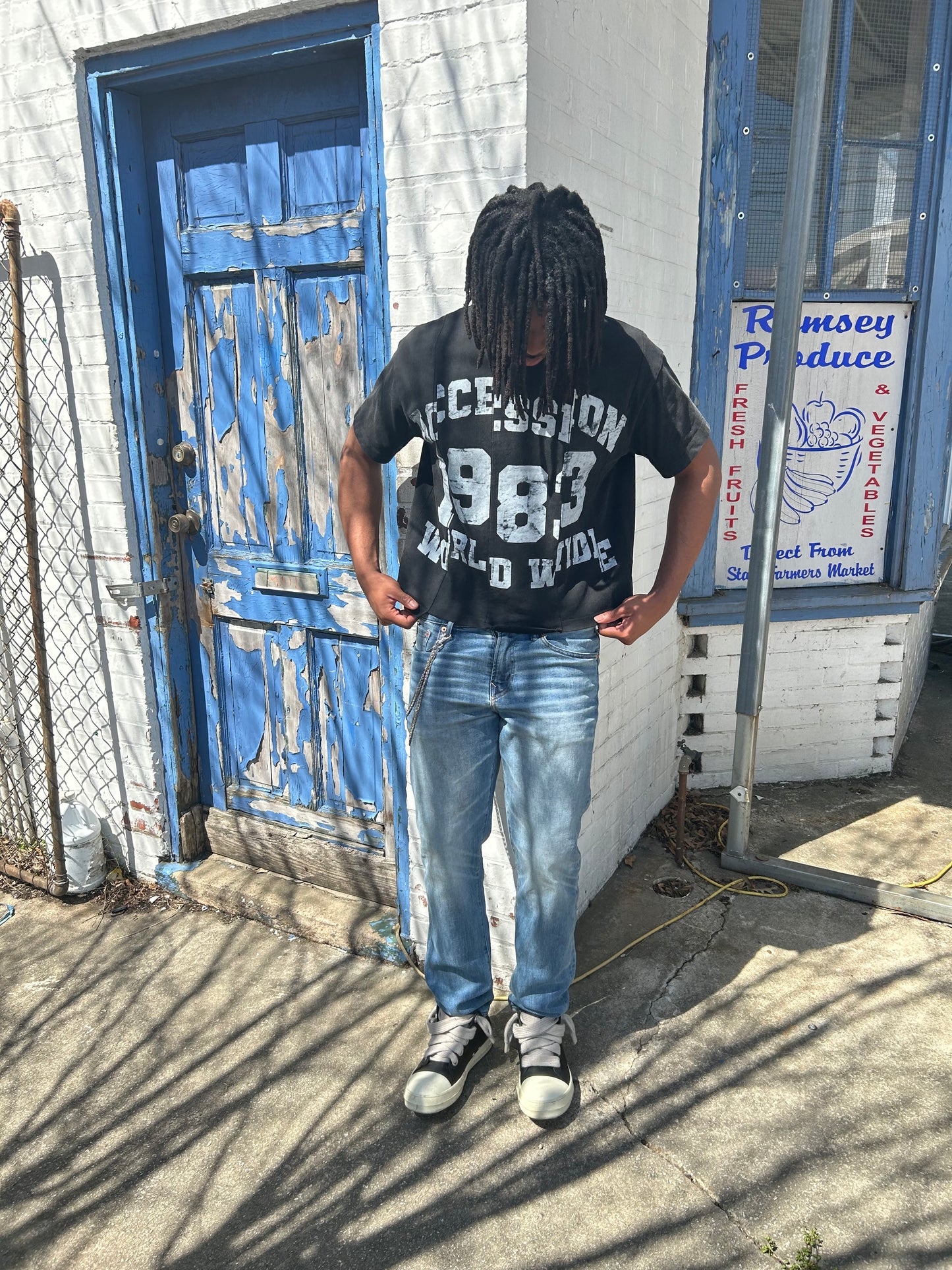 World Wide "UNEVEN" Tee