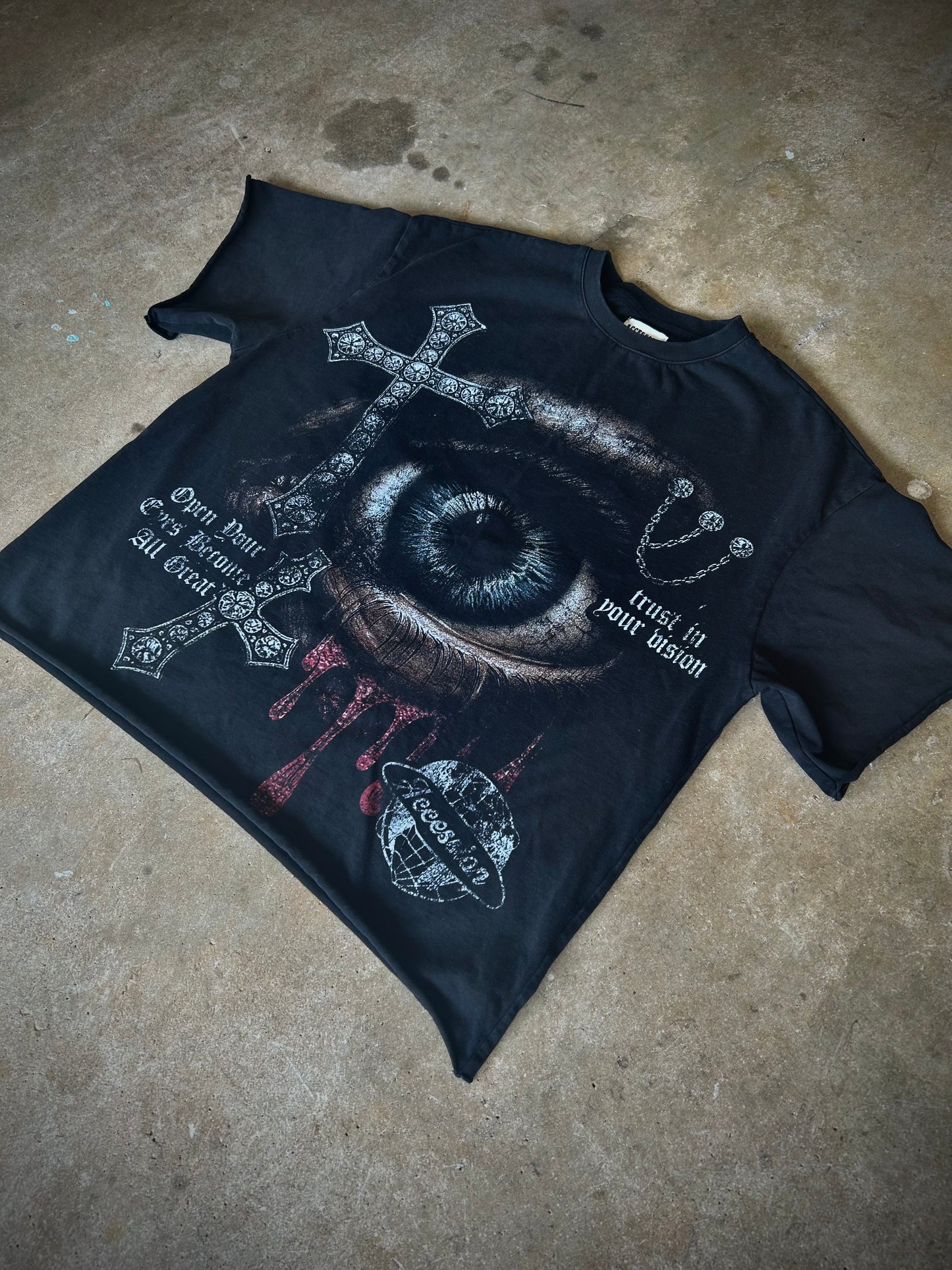 "Trust in Your Vision"