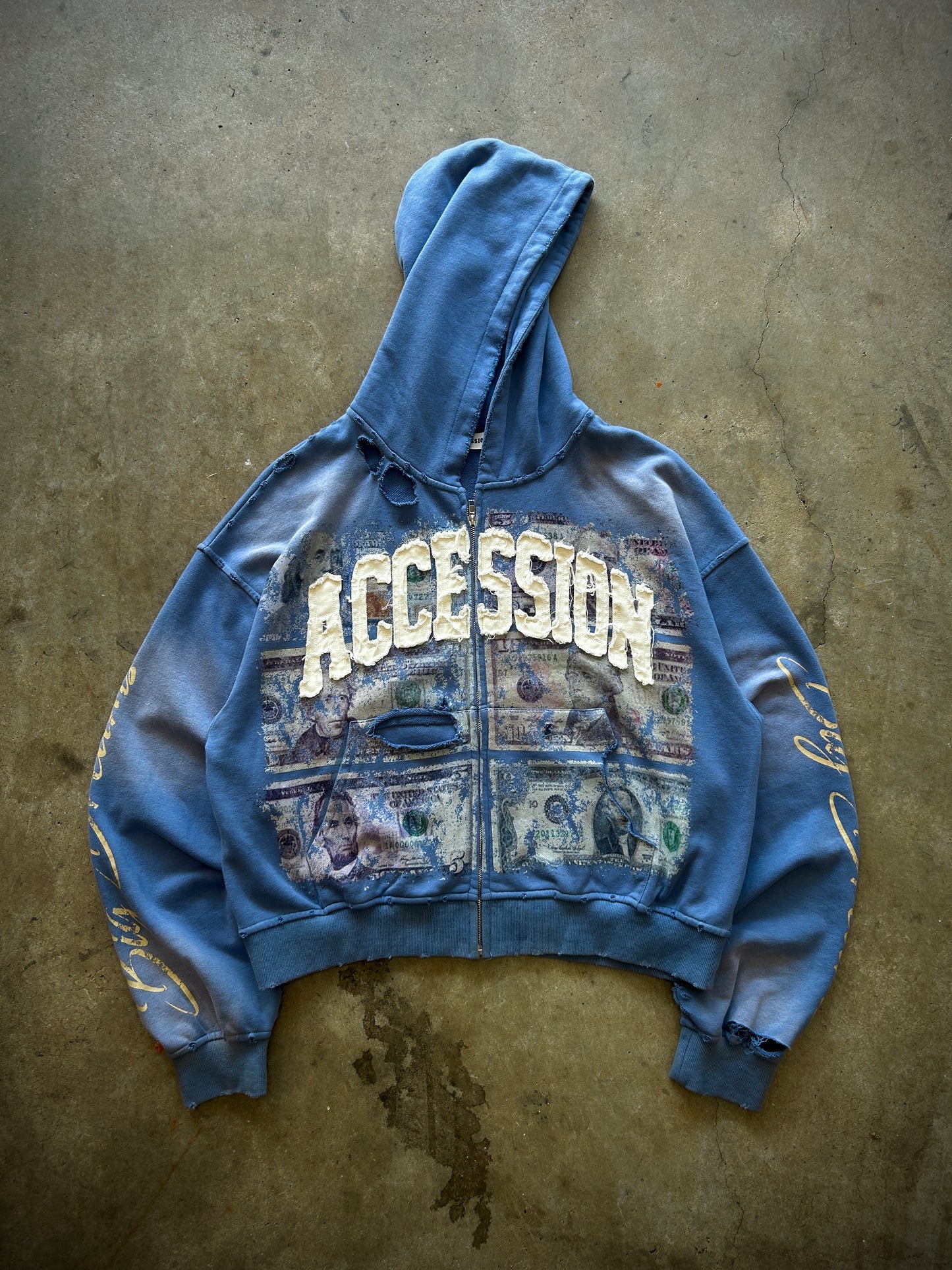 Currency of Dreams “Blue”