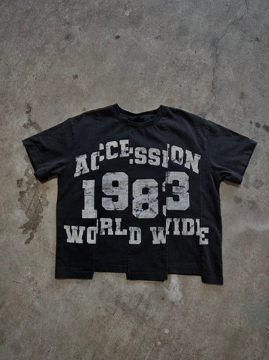 World Wide "UNEVEN" Tee